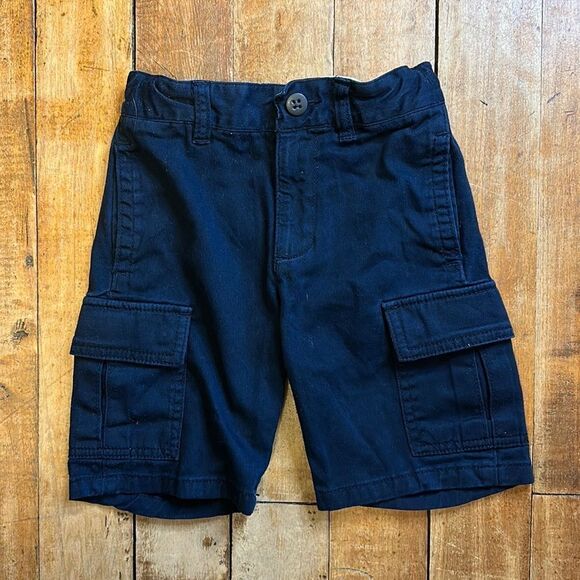Gap Shorts size 5 Blue Cargo Shorts Chino Spring Summer Easter Outfit Cotton - Picture 1 of 4